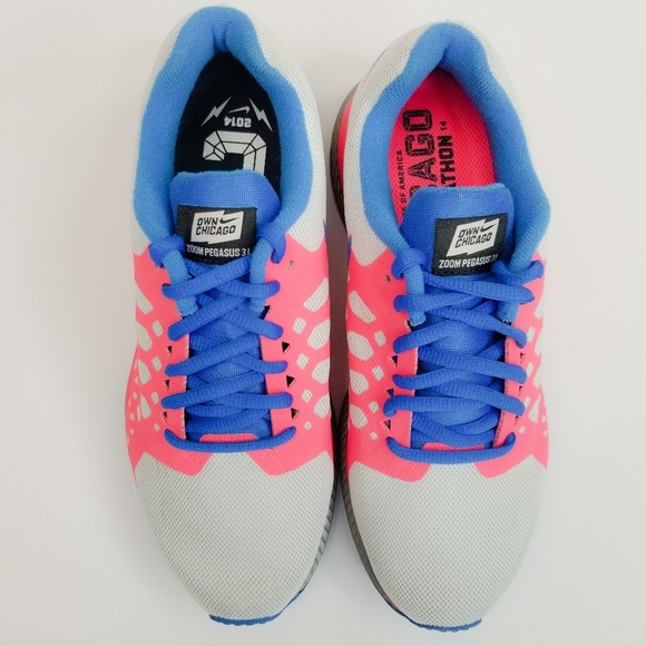 Nike Shoes - Nike Zoom Pegasus 31 Own Chicago marathon 2014 run